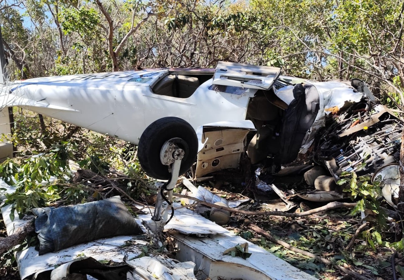 Queda de avião no TO: Força Aérea inicia investigação após morte de médico e esposa