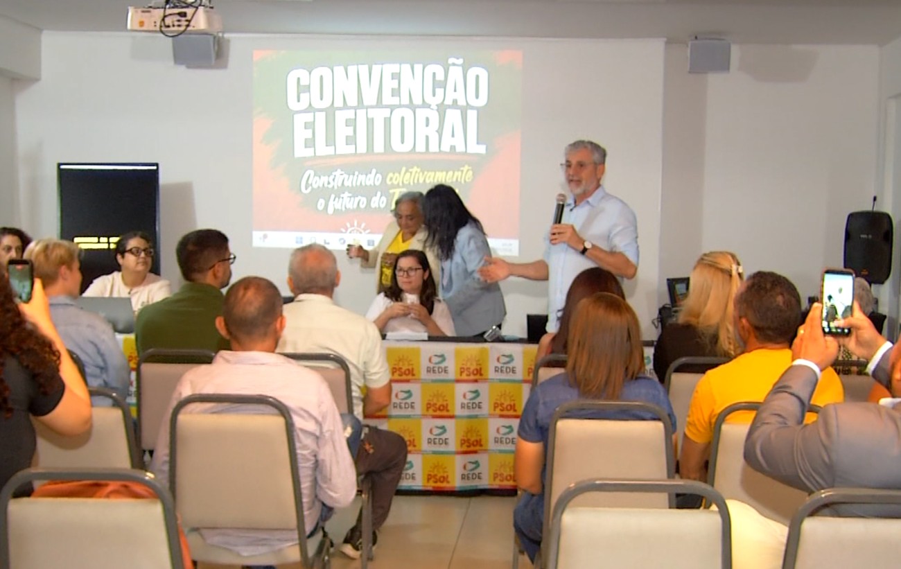 PSOL-REDE lança Witer Naves como candidato ao governo do Tocantins