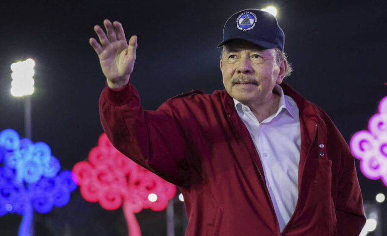 Ortega volta de sumiço e diz que ‘não haverá mais eleições’ na Nicarágua