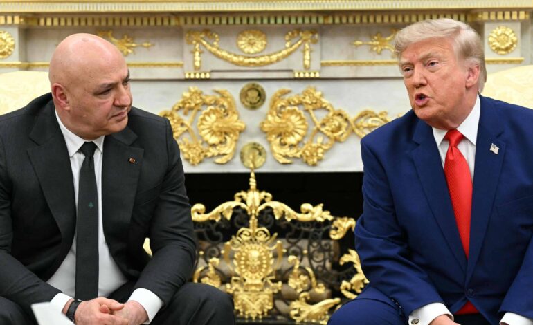trump-recebe-presidente-do-libano-e-promete-ajuda-para-desarmar-hezbollah-e-negociar-com-israel