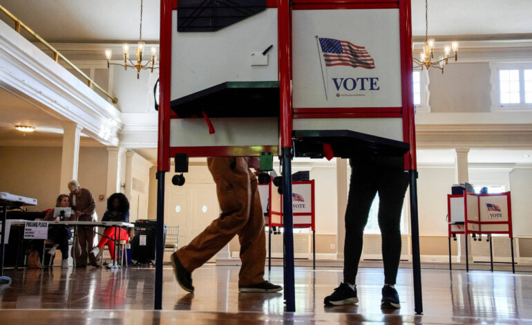 Nova Jersey comunica erro no cadastro eleitoral após falas de Trump com teorias da conspiração