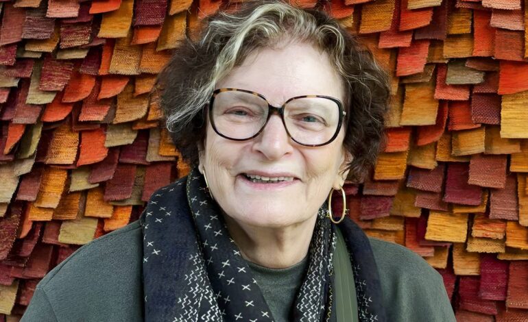Artista plástica Lena Bergstein lança livro sobre a Palestina após várias viagens frustradas