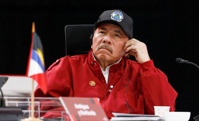 Nossa democracia, nossas eleições, diz Nicarágua em resposta ao Brasil