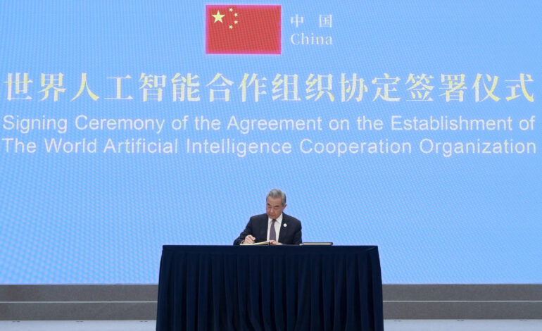 Brasil assina aliança de IA da China enquanto Congresso adia marco legal