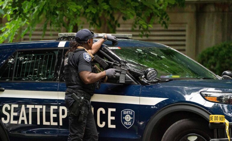 Tiroteio em Seattle deixa dois mortos e quatro feridos