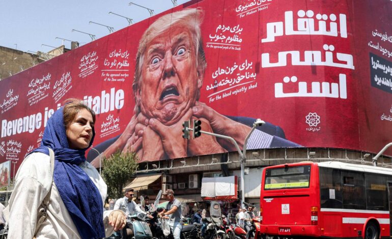 Irã rejeita negociar após fracasso de ataques de Trump