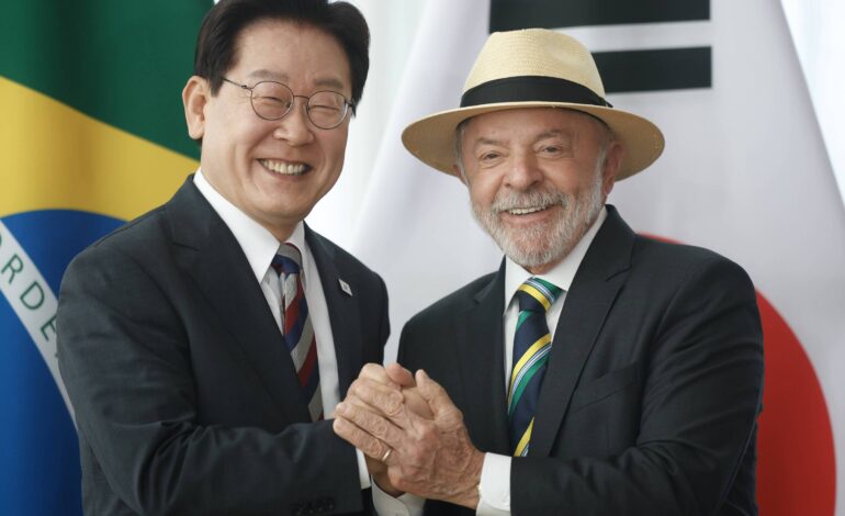 Lula anuncia missão a frigoríficos brasileiros para liberar carne a mercado da Coreia do Sul