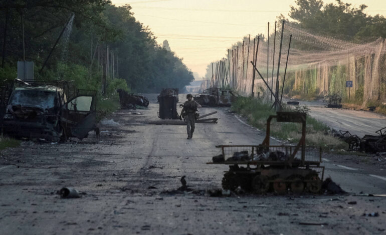 Brasileiros estão entre os que mais morrem na Guerra da Ucrânia