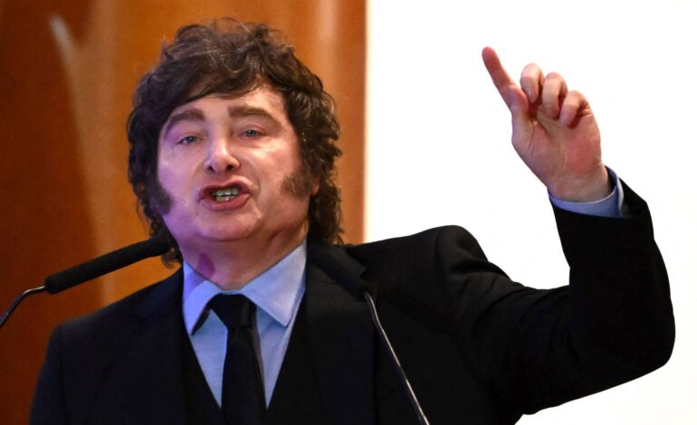 milei-altera-lei-para-expulsar-estrangeiros-por-‘mensagens-de-odio’-contra-a-argentina