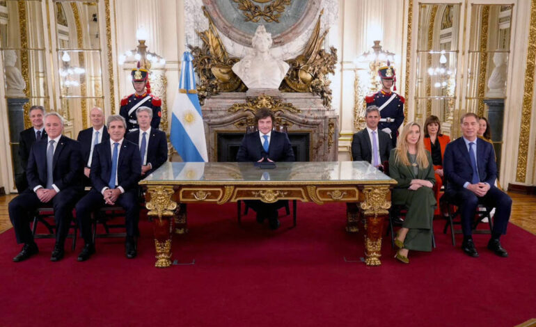 Reforma do BC argentino vai por fim à fraude que financia classe política, diz Milei
