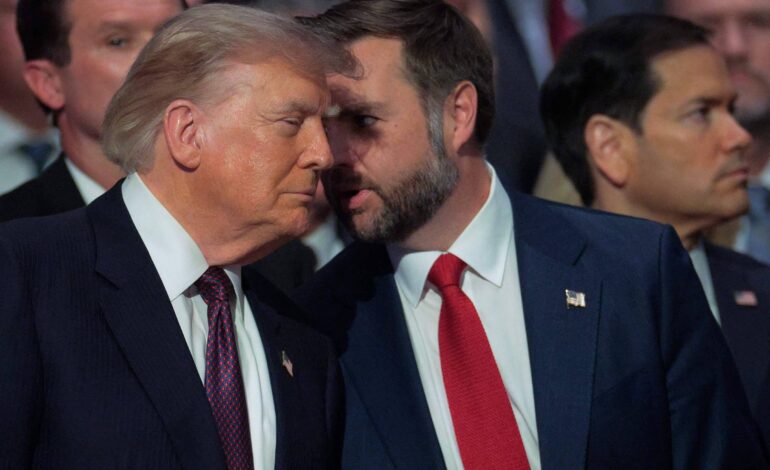 Por que J. D. Vance ainda supera Marco Rubio na possível sucessão de Trump