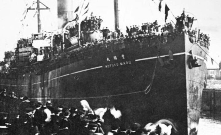 Navio japonês que transportava mil prisioneiros é encontrado no Pacífico após 80 anos
