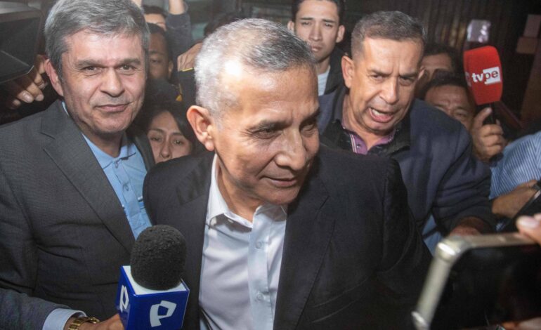 Ex-presidente do Peru é solto após Justiça anular processo de corrupção ligado à Odebrecht