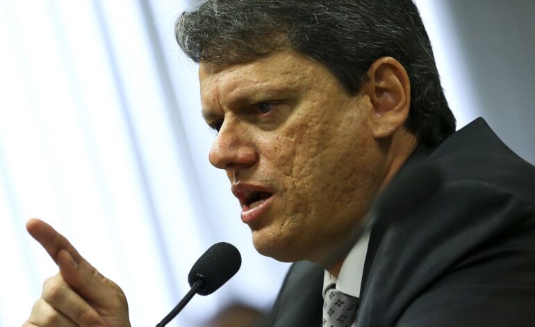 Republicanos lança candidatura de Tarcísio ao governo de São Paulo 