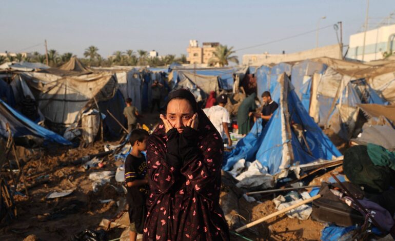 israel-bombardeia-gaza-apos-trump-anunciar-acordo-para-avancar-cessar-fogo