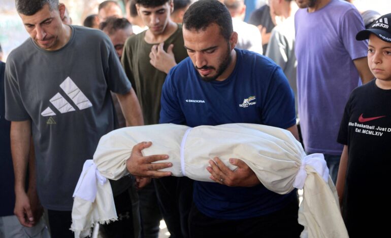 Ataques de Israel matam 9 palestinos em Gaza apesar de anúncio de avanço no cessar-fogo