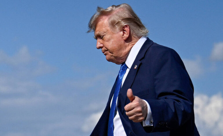 trump-diz-que-suspendera-novos-ataques-ao-ira-em-busca-de-um-acordo-‘rapido’