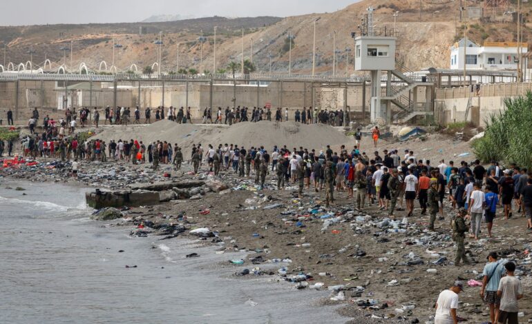 ONG culpa Marrocos por “desespero” de imigrantes rumo a Europa