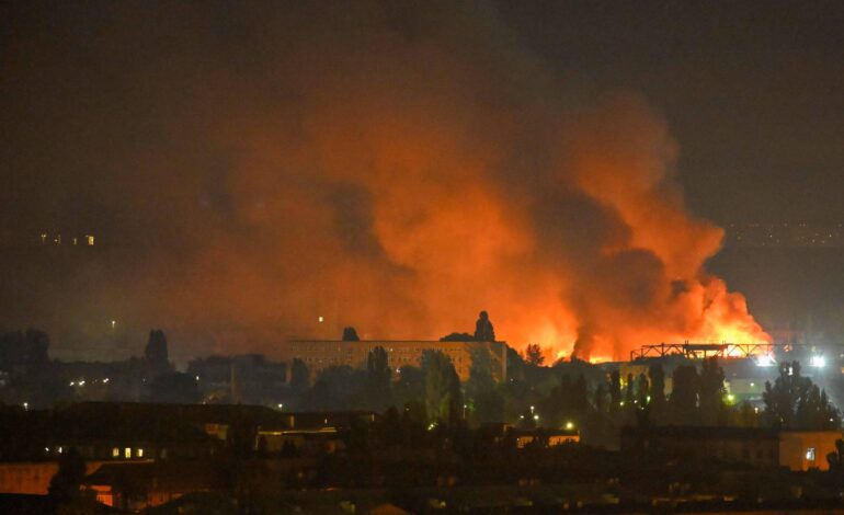 russia-revida-ataque-e-provoca-megaincendios-em-kiev;-veja-videos
