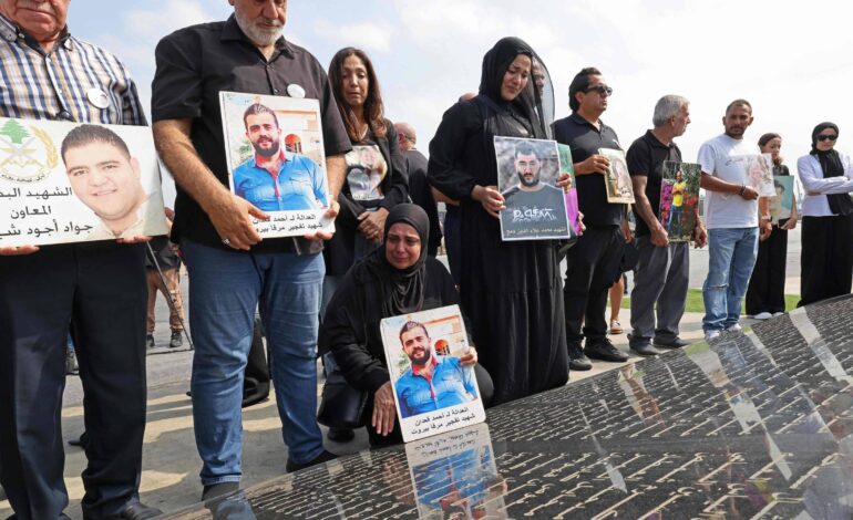 Seis anos depois, familiares dos mortos na megaexplosão do porto de Beirute esperam por justiça