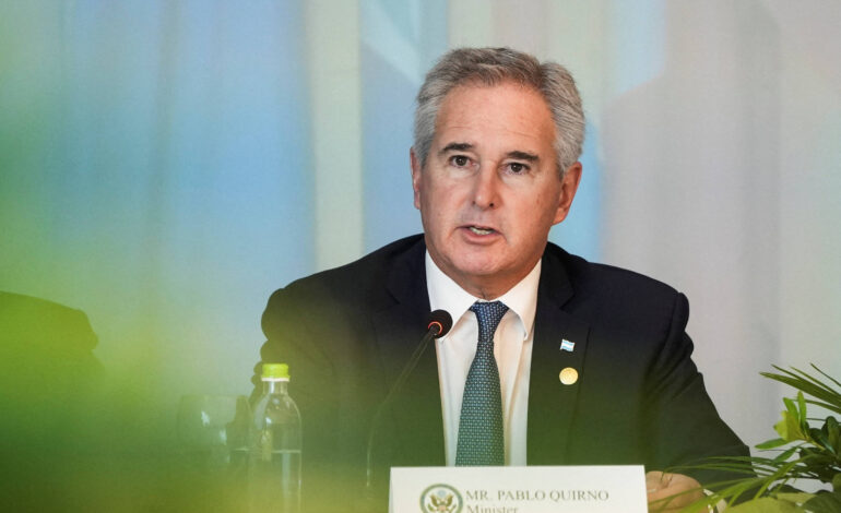 chanceler-da-argentina-diz-esperar-mudanca-de-poder-no-brasil-em-meio-a-crise-entre-vizinhos