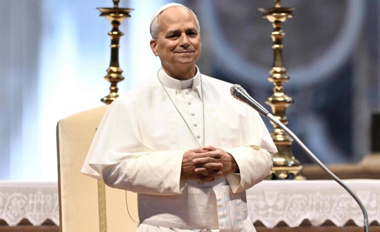 papa-leao-14-visitara-uruguai,-argentina-e-peru-em-novembro,-diz-vaticano