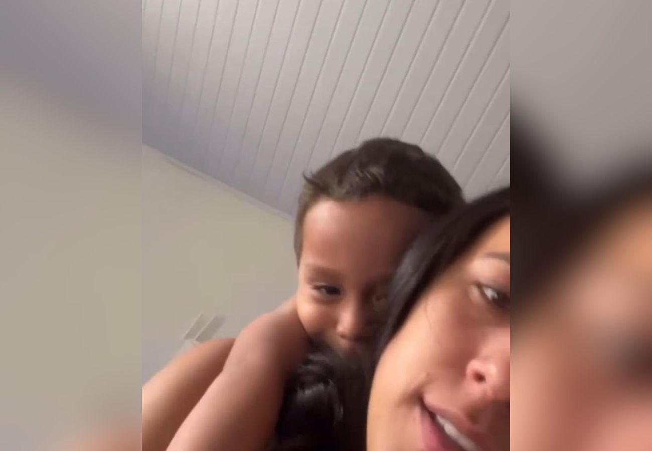 mae-de-crianca-morta-na-casa-do-pai-posta-video-em-homenagem-ao-filho:-‘eu-te-amo-mais-que-tudo’