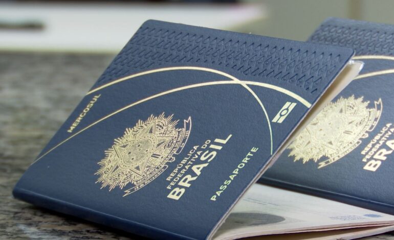 Passaportes de brasileiros no exterior passam a ser impressos no Brasil