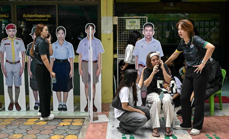 Ataque a tiros em escola na Tailândia deixa sete mortos e 15 feridos
