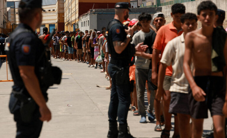 espanha-faz-forca-tarefa-para-identificar-e-enterrar-imigrantes-mortos-em-ceuta