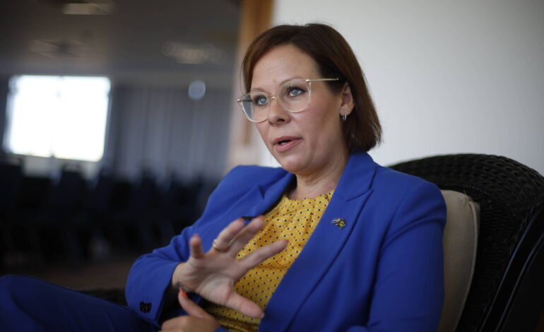 Brasil pode ser mediador na Guerra da Ucrânia, diz chanceler da Suécia