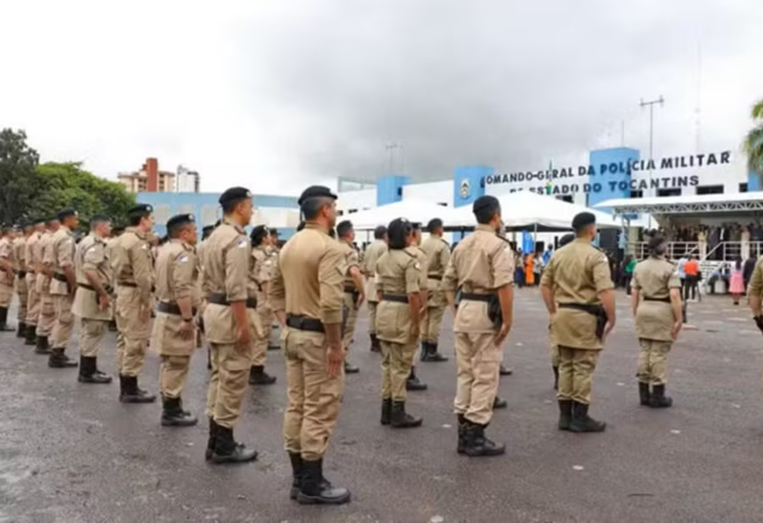 PMTO convoca aprovados nos concursos de oficiais e praças; veja lista e prazos