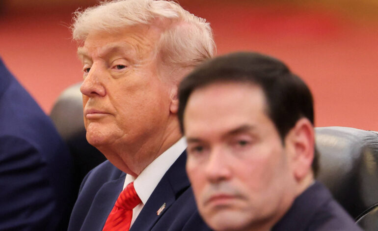 sob-trump,-90%-das-indicacoes-de-embaixadores-sao-destinadas-a-apoiadores-politicos