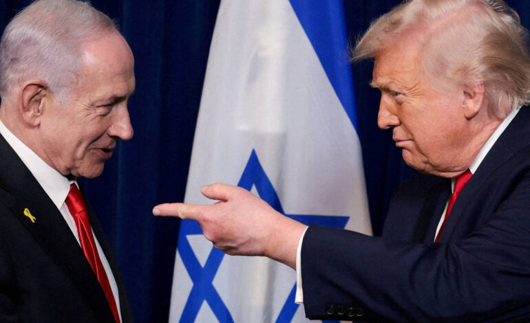 israel-rejeita-plano-de-trump-para-desarmar-hamas