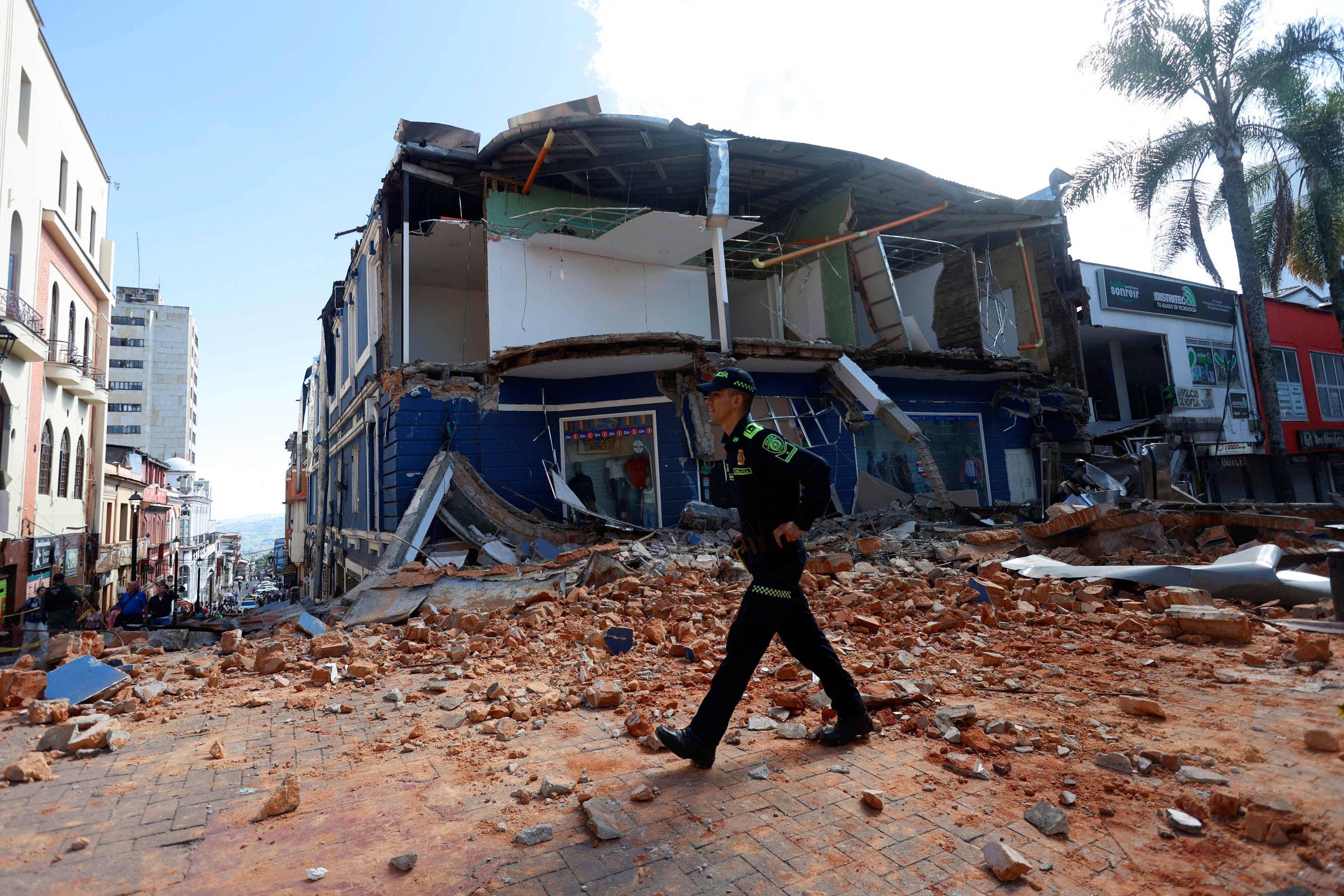 Terremoto na Colômbia faz moradores do Eixo Cafeeiro reviverem trauma de 1999
