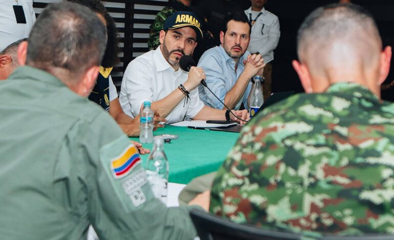 Terremoto na Colômbia é 1º teste de Espriella, há menos de 72 horas no cargo