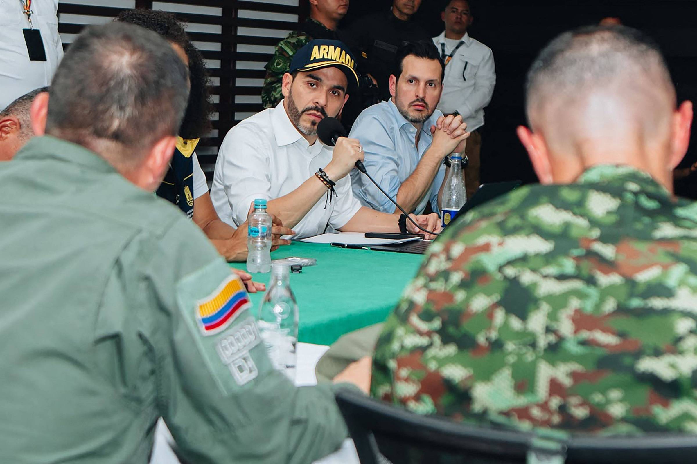 Terremoto na Colômbia é 1º teste de Espriella, há menos de 72 horas no cargo