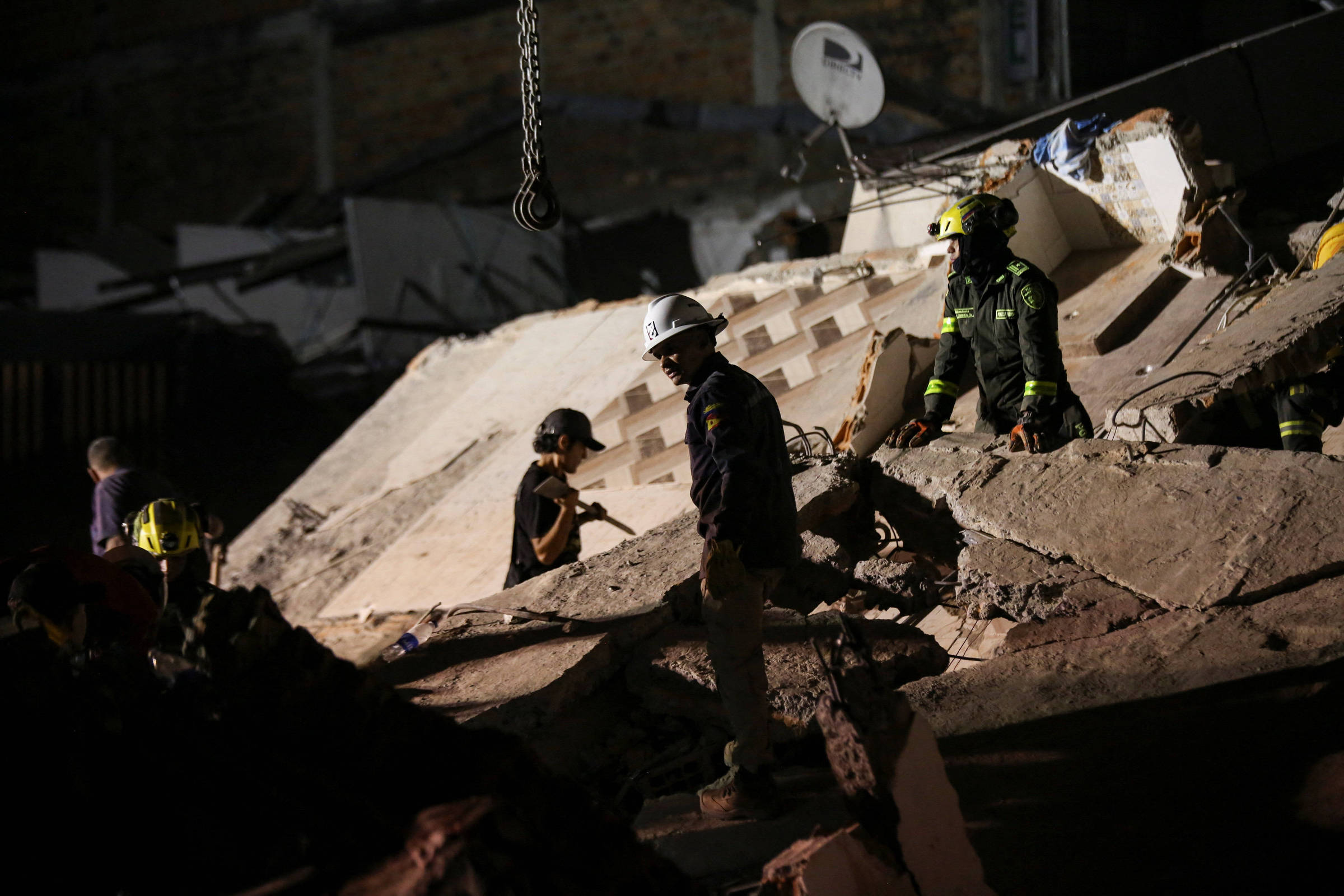Número de mortos em terremoto na Colômbia sobe para 224