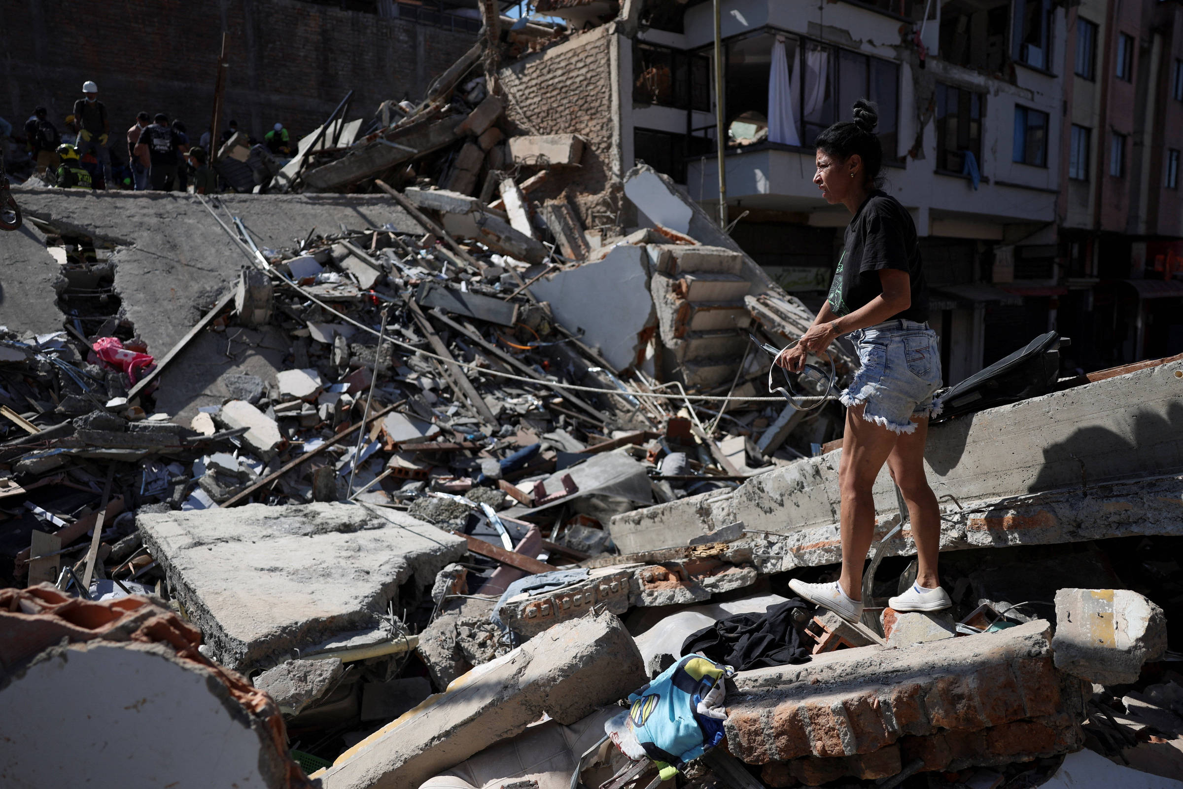 Como terremoto na Colômbia difere dos sismos na Venezuela