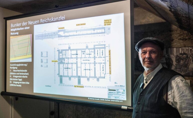 Projeto imobiliário em Berlim ameaça bunker ligado à última residência de Hitler