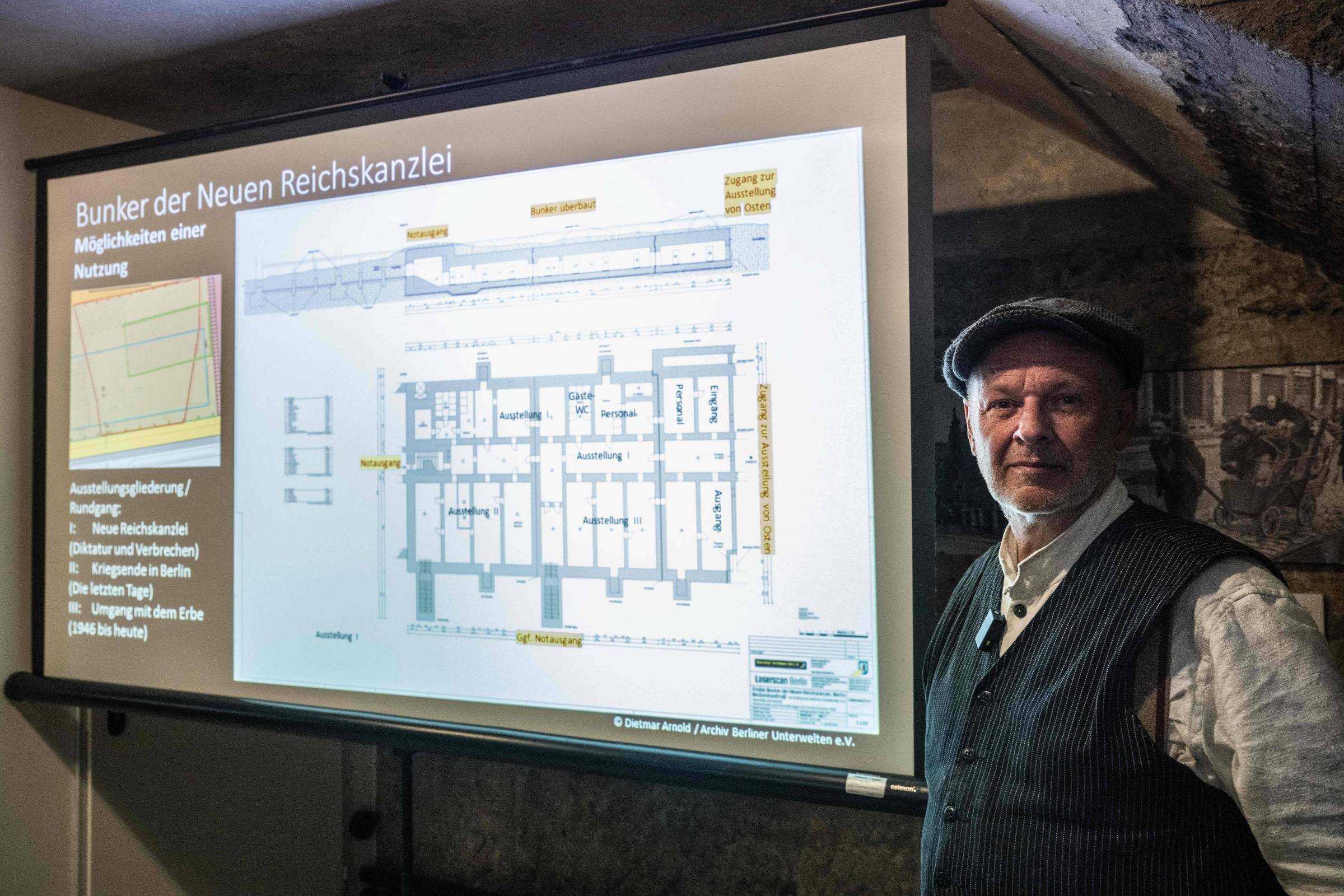 Projeto imobiliário em Berlim ameaça bunker ligado à última residência de Hitler