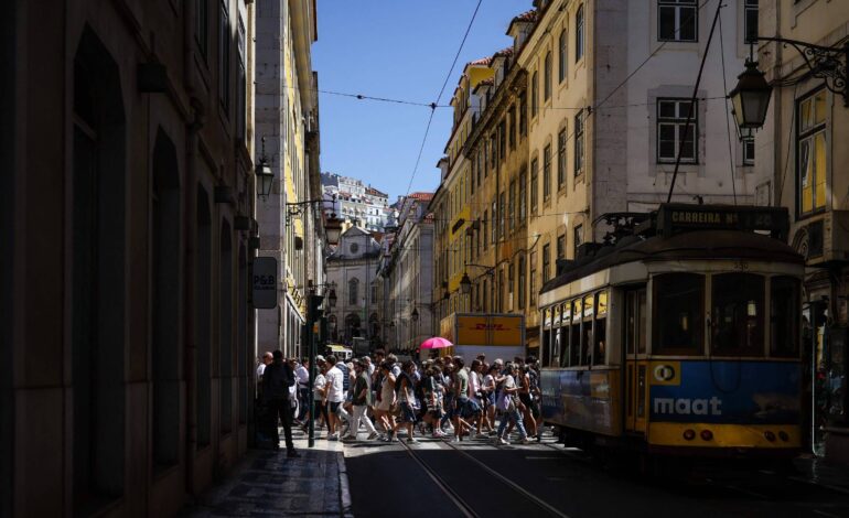 Mulher sueca é baleada na região central de Lisboa