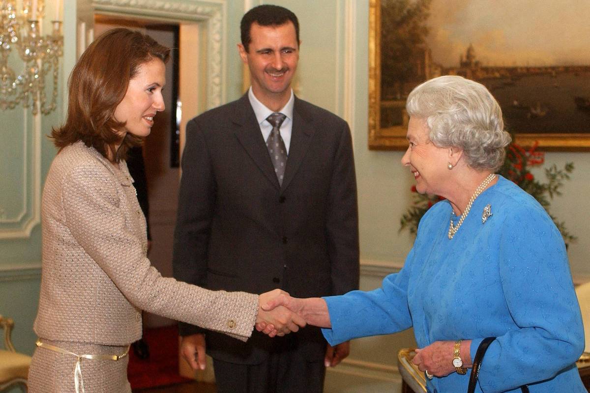 Podcast esmiúça história de Asma Al-Assad, que quis ser a ‘Diana da Síria’