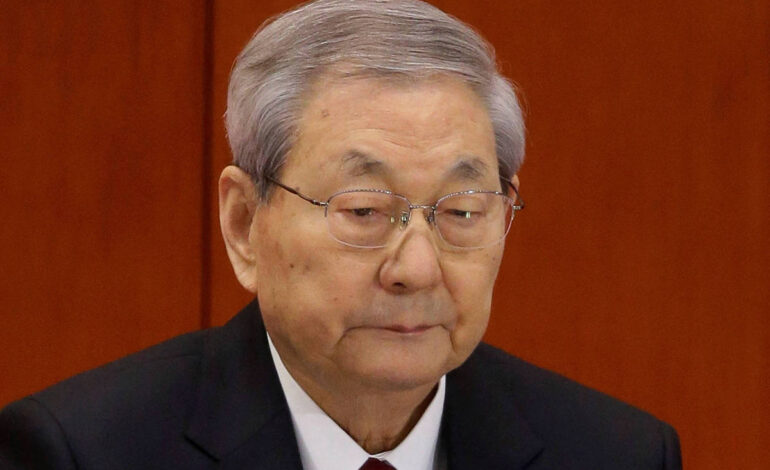 morre-zhu-rongji,-premie-da-china-que-liderou-grandes-reformas-economicas,-aos-97
