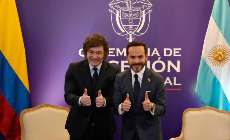 espriella-e-milei-personificam-politica-do-espetaculo-na-america-latina