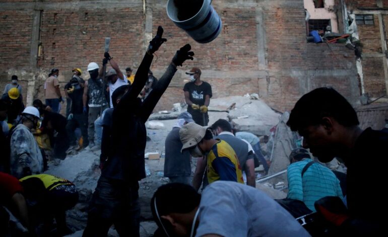 apos-terremoto,-membros-do-mercosul-oferecem-ajuda-a-colombia