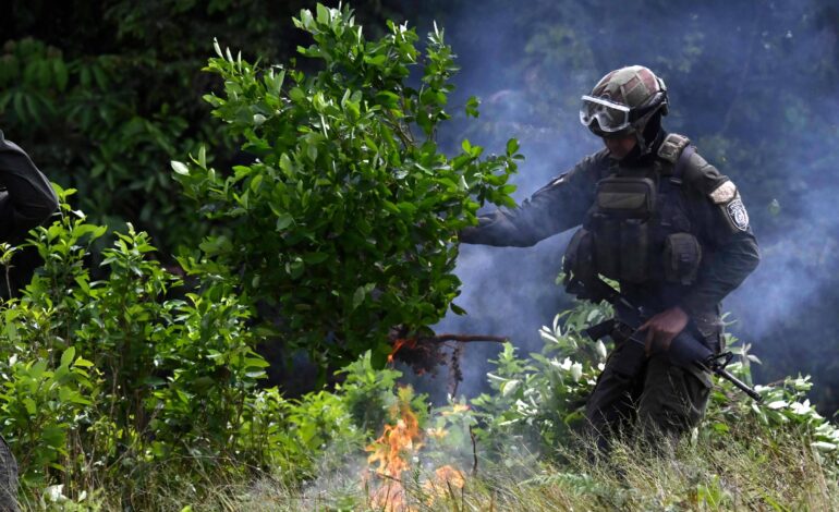 EUA e Colômbia vão realizar ações militares conjuntas em luta antidrogas