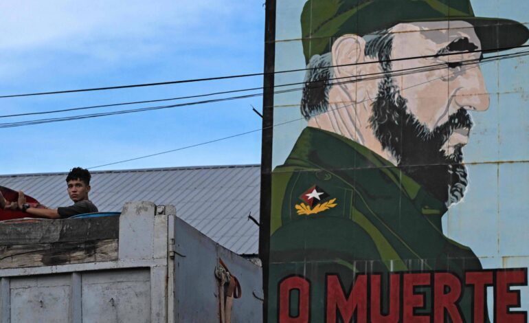 cuba-comemora-centenario-de-fidel-castro-em-meio-a-maior-crise-desde-a-revolucao