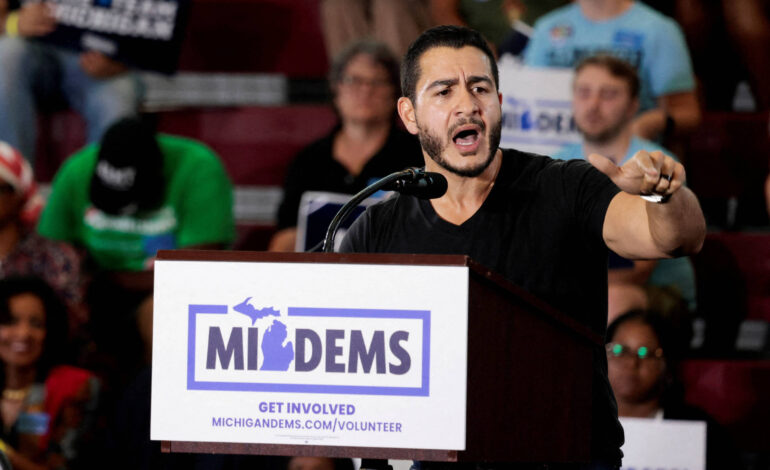 Em Michigan, disputa ao Senado expõe racha democrata sobre Israel