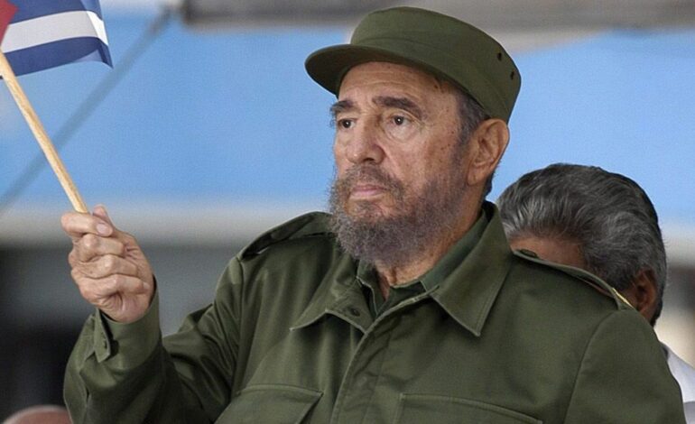 Cuba celebra 100 anos de Fidel Castro sob ataque dos EUA